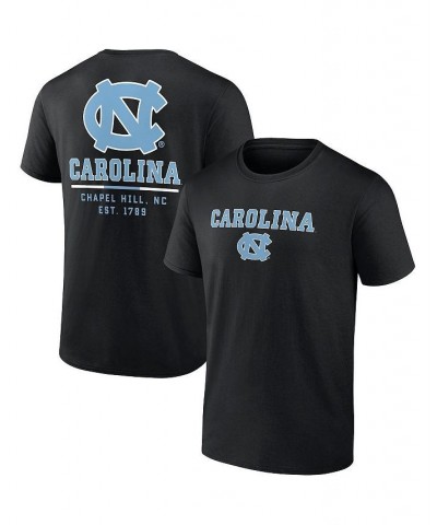 Men's Branded Black North Carolina Tar Heels Game Day 2-Hit T-shirt $19.20 T-Shirts