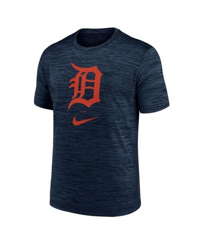 Men's Navy Detroit Tigers Logo Velocity Performance T-shirt $25.00 T-Shirts