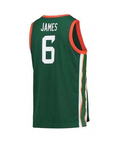 Men's x LeBron James Green Florida A&M Rattlers Replica Basketball Jersey $38.50 Jersey